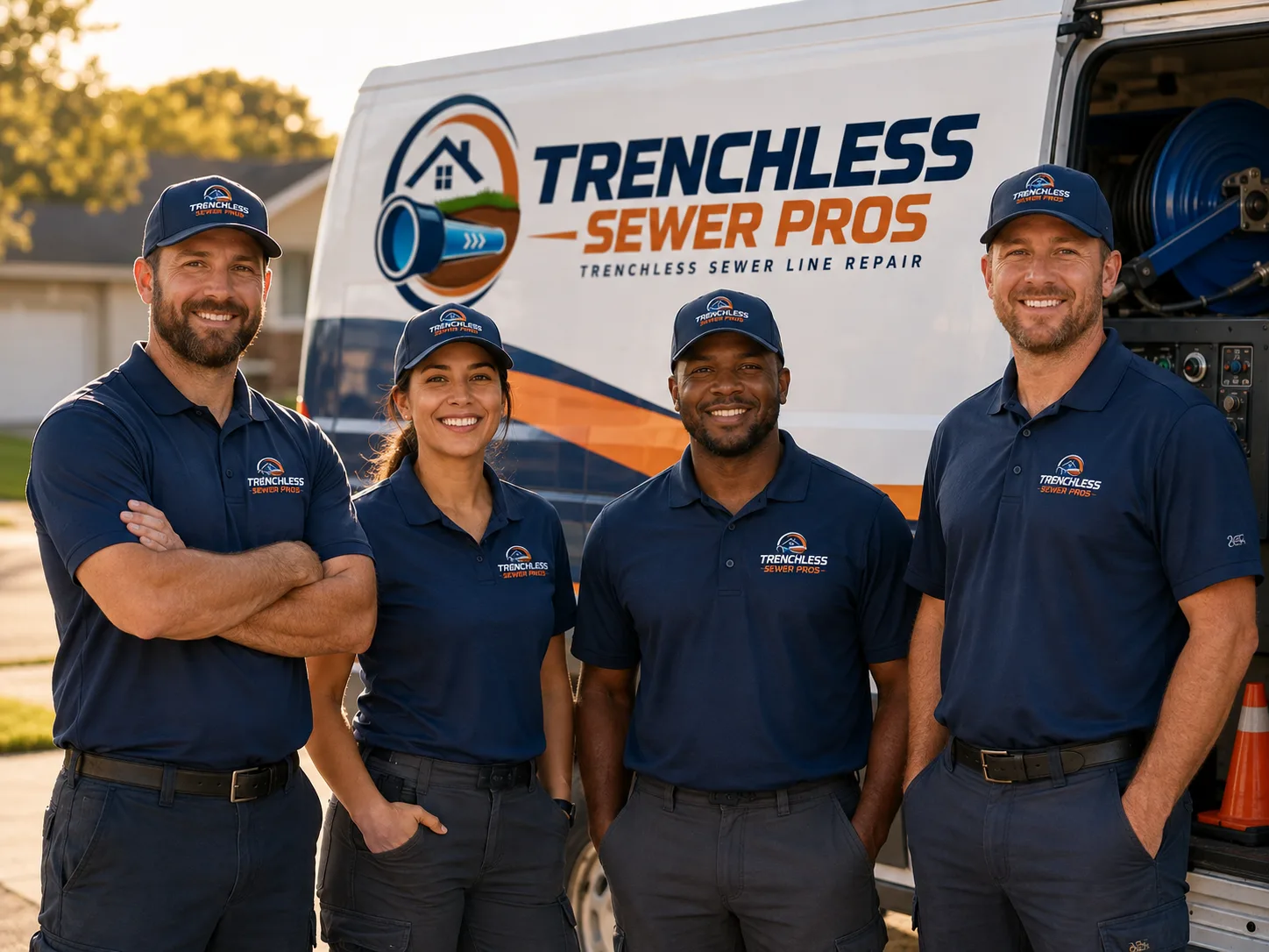 Trenchless Sewer Repair company in Ferndale, MI